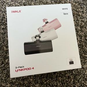 Portable charger (pack of 3)